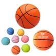 Basketball Stress Reliever | https://www.bestnamebadges.com