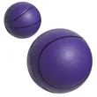 Basketball Stress Reliever | https://www.bestnamebadges.com
