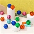 Basketball Stress Reliever | https://www.bestnamebadges.com