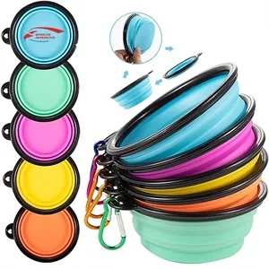 Foldable Pet Water Bowl Dog Cat Feeder