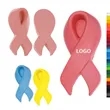 Awareness Ribbon Stress Reliever | https://www.bestnamebadges.com