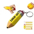Stress Pencil Key Ring | https://www.bestnamebadges.com