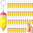 Stress Pencil Key Ring | https://www.bestnamebadges.com
