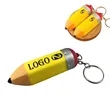 Stress Pencil Key Ring | https://www.bestnamebadges.com