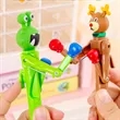 Boxing Pen with Punching Arm and Crisp Button Sound | https://www.bestnamebadges.com