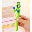 Boxing Pen with Punching Arm and Crisp Button Sound | https://www.bestnamebadges.com