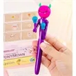 Boxing Pen with Punching Arm and Crisp Button Sound | https://www.bestnamebadges.com