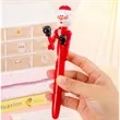Boxing Pen with Punching Arm and Crisp Button Sound | https://www.bestnamebadges.com