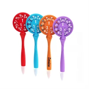 Math Fact Fidget Spinners Pen