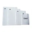 A4 Acrylic Punch Folder | https://www.bestnamebadges.com