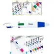 4-in-1 Retractable Carabiner Multicolor Ballpoint Pens | https://www.bestnamebadges.com