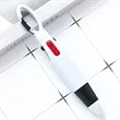 4-in-1 Retractable Carabiner Multicolor Ballpoint Pens | https://www.bestnamebadges.com