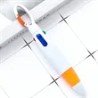 4-in-1 Retractable Carabiner Multicolor Ballpoint Pens | https://www.bestnamebadges.com