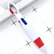 4-in-1 Retractable Carabiner Multicolor Ballpoint Pens | https://www.bestnamebadges.com