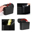 Side Hanging Car Trash Can with Cover | https://www.bestnamebadges.com