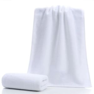 Extra Thickened Absorbent Cotton Bath Towel