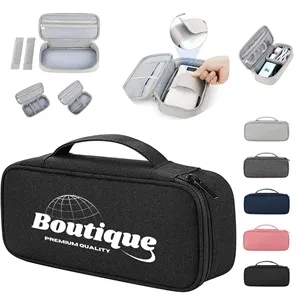 Multifunction Mobile Phone Digital Accessories Storage Bag