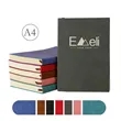 A4 Super Thick Notebook with Soft Cover | https://www.bestnamebadges.com