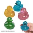 Glitter Rubber Ducks | https://www.bestnamebadges.com