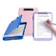 Office High Capacity Folder Side-Opening Storage Clipboard | https://www.bestnamebadges.com