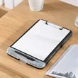 Office High Capacity Folder Side-Opening Storage Clipboard | https://www.bestnamebadges.com