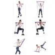Detachable Pilates Exercise Bar | https://www.bestnamebadges.com