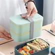 Premium Adult Bento Lunch Box with Compartments | https://www.bestnamebadges.com