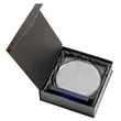 Matlow Circle Award - Blue | https://www.bestnamebadges.com