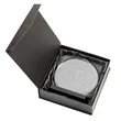 Matlow Circle Award - Black | https://www.bestnamebadges.com