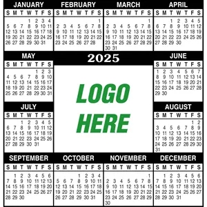 Magnetic Calendar (5