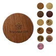 Custom Wooden Nickel | https://www.bestnamebadges.com
