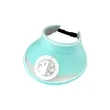 Sun Visor Hat with Fan Adjustable Head Circumference Cap | https://www.bestnamebadges.com