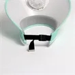 Sun Visor Hat with Fan Adjustable Head Circumference Cap | https://www.bestnamebadges.com