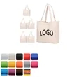 Custom Bags Canvas Tote | https://www.bestnamebadges.com