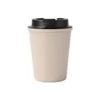12oz. Reusable Coffee Mug With Lid Travel Plastic Cup | https://www.bestnamebadges.com