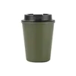 12oz. Reusable Coffee Mug With Lid Travel Plastic Cup | https://www.bestnamebadges.com