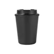 12oz. Reusable Coffee Mug With Lid Travel Plastic Cup | https://www.bestnamebadges.com