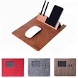 MOQ50 PU Leather Mouse Pad | https://www.bestnamebadges.com