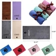 MOQ 50 Microfiber Soft Quick Drying Pet Towel | https://www.bestnamebadges.com