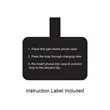 Pocket-Free Crossbody Cell Phone Lanyard - Full Color Sublim | https://www.bestnamebadges.com