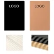 MOQ 50 A5 Kraft Paper Lined Notebook | https://www.bestnamebadges.com