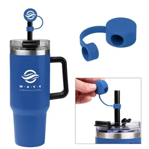 Intrepid Straw Topper Kit | https://www.bestnamebadges.com