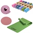 MOQ 5 Custom Colorful Tpe Home Yoga Mat | https://www.bestnamebadges.com