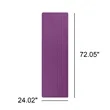 MOQ 5 Custom Colorful Tpe Home Yoga Mat | https://www.bestnamebadges.com
