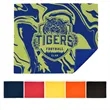 15" x 18" Recycled Poly Rally Towel | https://www.bestnamebadges.com