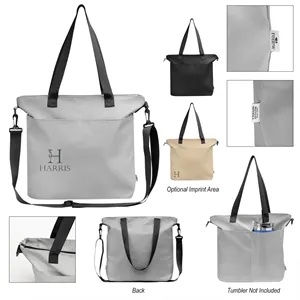 Intrepid rPET Laptop Tote Bag | https://www.bestnamebadges.com