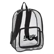 Clear EVA Backpack | https://www.bestnamebadges.com