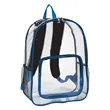 Clear EVA Backpack | https://www.bestnamebadges.com