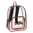 Clear EVA Backpack | https://www.bestnamebadges.com