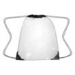 Clear EVA Drawstring Backpack | https://www.bestnamebadges.com